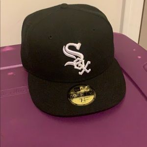 White Sox Fitit Cap 20$ wore once